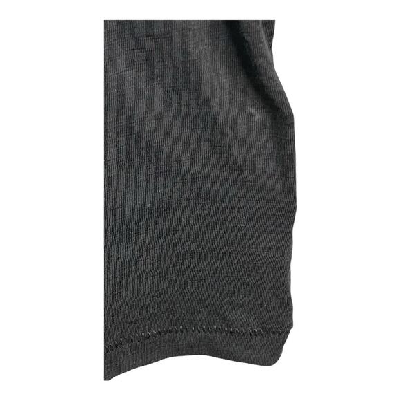 Madewell Whisper Cotton V-Neck Tee in True Black Size XS NWT - Picture 10 of 10